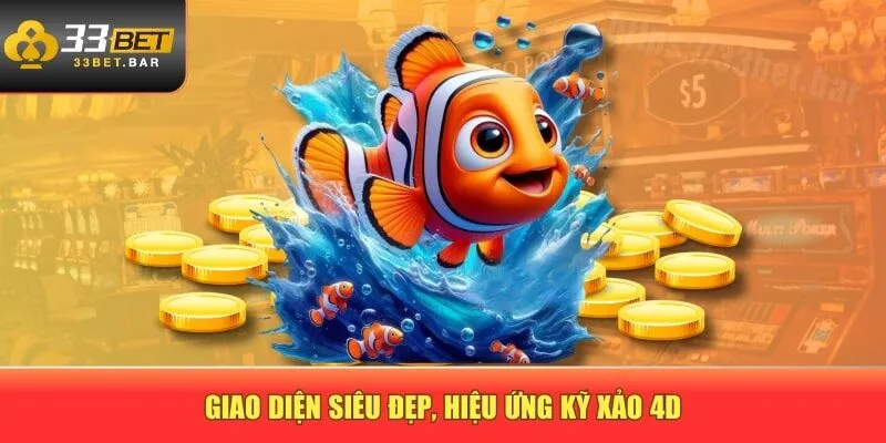 Giao diện siêu đẹp, hiệu ứng kỹ xảo 4D