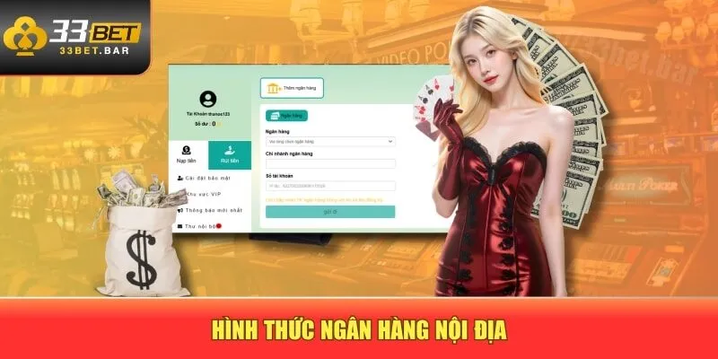 Hình thức ngân hàng nội địa