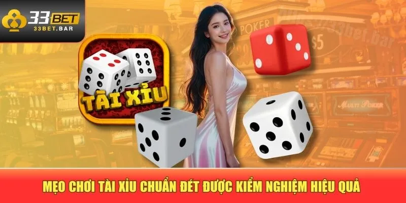 Mẹo chơi tài xỉu