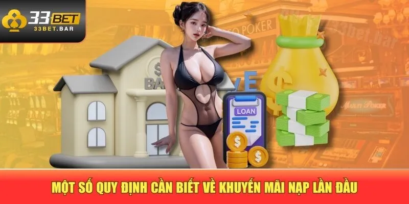 Một số quy định cần biết về khuyến mãi nạp lần đầu